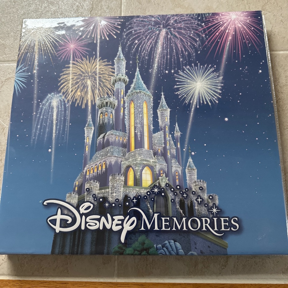 Disney vintage photo album EC